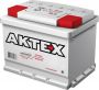 Автомобильный аккумулятор АкТех Standart 64А/ч-12V ст EN640 европейские прямая 242x175x190